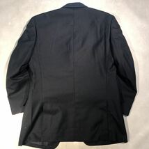 英国紳士スタイル【新品】紳士服　背広　3Bスーツ　セットアップ/A6 サイズL/王道カラー★紺/サイドベンツ 1タック/サラサラ生地_画像6