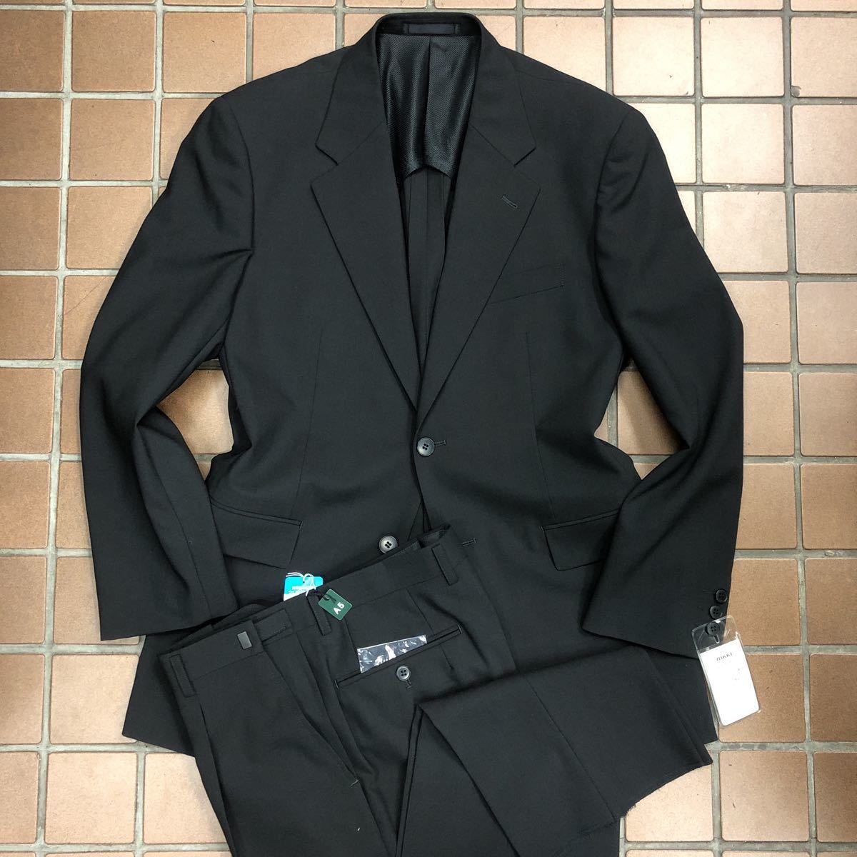 値下げ☆ 礼服 ブラックスーツ フォーマル