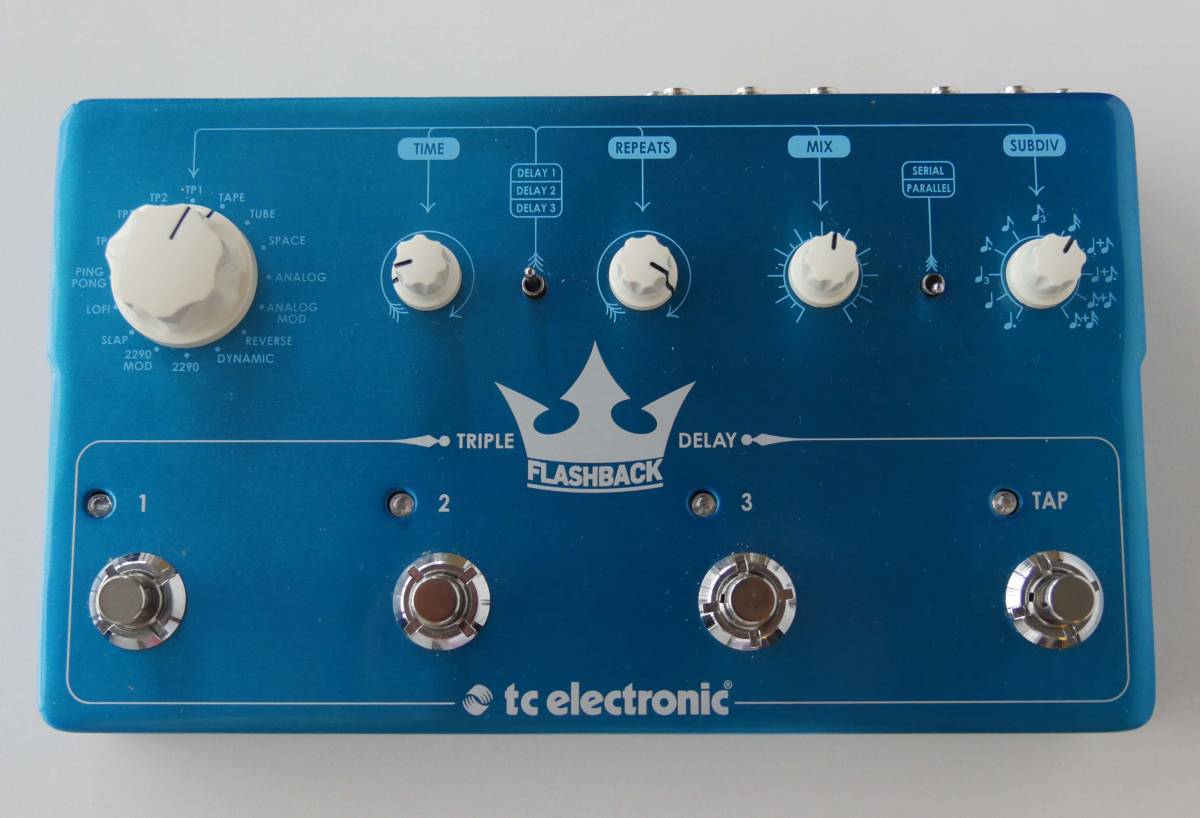 tc electronic Flashback Triple Delay ほぼ新品| JChere雅虎拍卖代购
