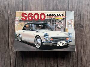 ☆ 未組立！　【ＬＳ】 エルエス ホンダスポーツS600ハードトップ 1/32 ☆彡