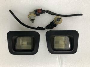 03-22y Dodge Ram pick up Ram truck Mopar original license plate lamp number light [CS00144]