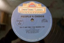 D1-108＜12inch/カナダ盤/美品＞People's Choice / Cheryl Lynn Do It Any Way You Wanna / Got To Be Real / Starlove_画像1