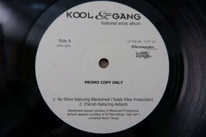 D1-203＜12inch/PROMO/UK盤＞Kool & The Gang / Featured Artist Album