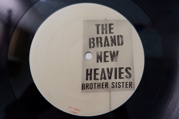 D1-300＜2枚組LP/US盤＞The Brand New Heavies / Brother Sister