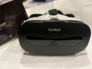 Canbor VR ゴーグル スマホ VRヘッドセット