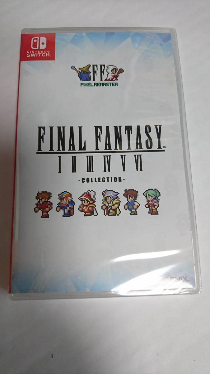 新品未開封】ファイナルファンタジーピクセルリマスター 輸入版