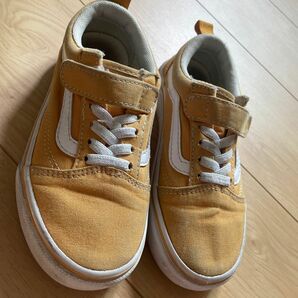 VANS スニーカー　18センチ