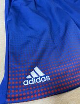 【美品】adidas アディダス　ショートパンツ　短パン　サッカー　マラソン　スポーツ サイズ150cm_画像2