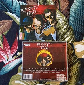 Frenetic Trio CD Frenetic Trio .. 2005 Crazy Love Records サイコビリー Brazil