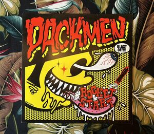 Packmen 12”ep Rocket Start.. (Heatwave) ロカビリー サイコビリー カバー曲入り