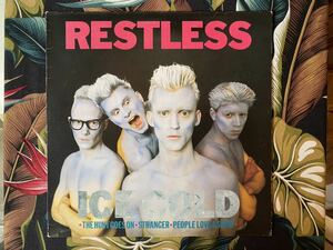 Restless 12ep Ice Cold(1987 Remix) アルバム未収録 ロカビリー