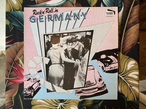 Various Rock´n´Roll In Germany LP 1987 Germany Press .. Catfish Trio ロカビリー サイコビリー
