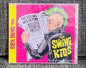 The Swing Kids 新品CD The Kids Are Back In Town ロカビリー サイコビリー