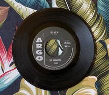 The Sensations 1961 US Press 7inch Let Me In / Oh Yes, I'll Be True .. Doo Wop ロカビリー_画像2