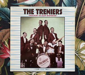 The Treniers LP Rockin' Is Our Bizness .. Jive ロカビリー