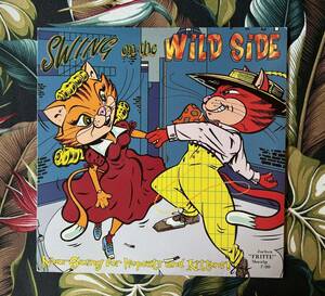 Various Swing On The Wild Side 2LP 1999 Frankie Boy .. Neo Swing ロカビリー