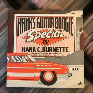 HANK C BURNETTE 7ep HANK’S GUITAR BOOGIE ロカビリー Teds Teddyboy
