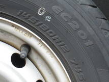 ★☆ ミツビシ純正 ダンロップ 145/80R12 ミニカ トッポBJ PCD100/+46 #21758 ☆★_画像5