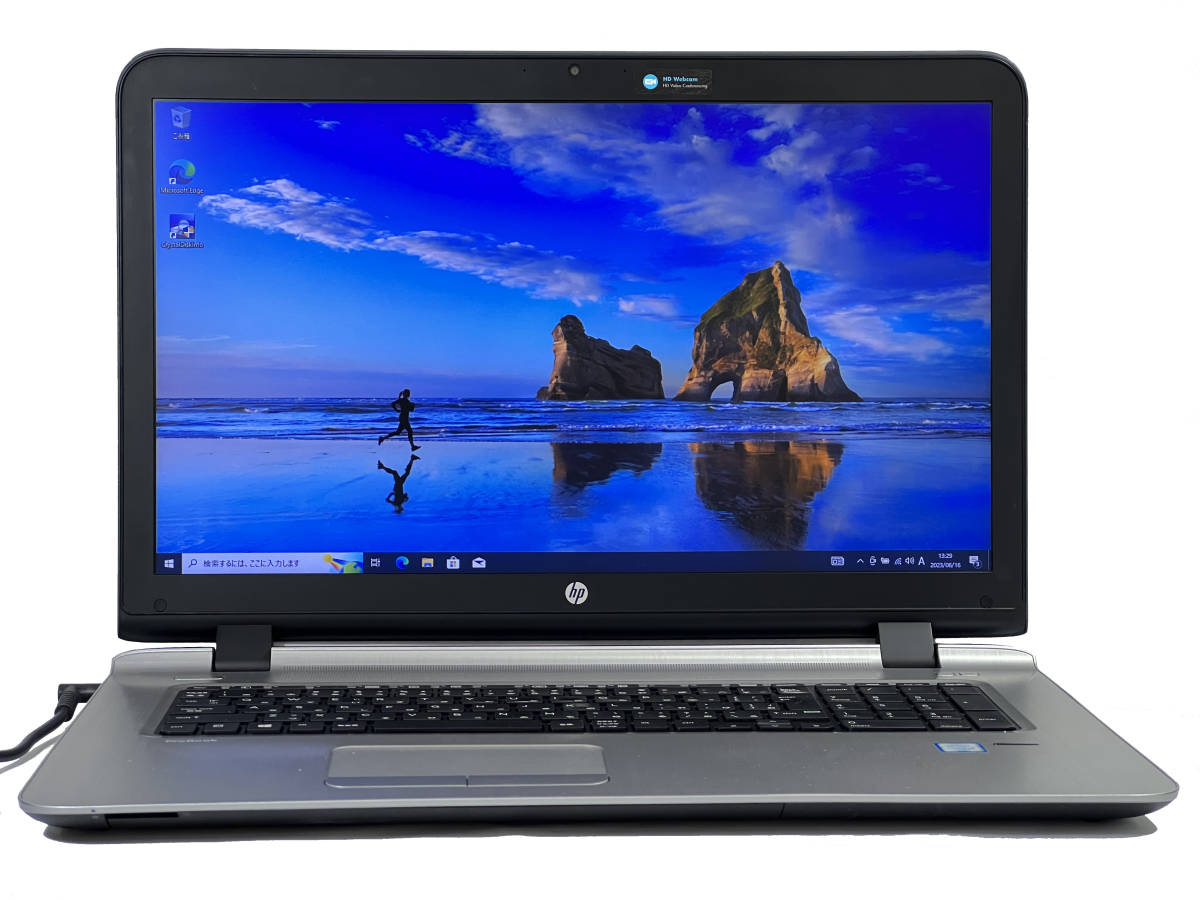 □【Core i5/第6世代/新品SSD/AMD Radeon R7 M340/Win10】 HP ProBook