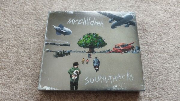 【美品】Mr.Children 「SOUNDTRACKS」 アルバムCD(Blu-ray無し)