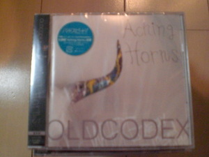 新品未開封 シングルCD OLDCODEX/Aching Horns＜通常盤＞ 送料ゆうメール2枚まで180円