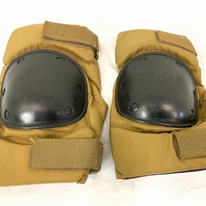 【米軍放出品】☆B.P.E エルボーパッド ニーパッド 5セット Sサイズ ミリタリー サバゲー カラー(黒) (100)☆CF1Aの画像8