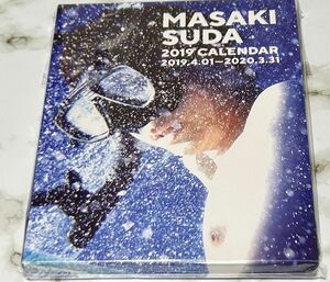 菅田将暉サイン入り2019卓上カレンダー