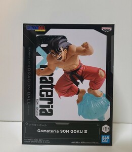 ★即決 未開封★ ドラゴンボール G×materia SON GOKU Ⅲ 孫悟空 3 フィギュア バンプレスト【定形外510円発送可】(数量3)