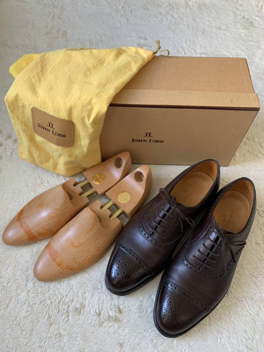 Yahoo!オークション -「john lobb 6.5」(ブランド別) の落札相場・落札価格