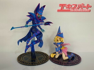 コトブキヤ 遊戯王 フィギュア ブラックマジシャン ガール 2体セット 箱無し デュエルマスターズ 平塚店