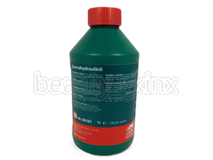 BMW X1(E84) X3(E83) X5(E53/E70) X6(E71/E72) Z4(E85d/E89) LCI other Febi made power steering oil / fluid 1,000ml (1L) 1 pcs 83290429576 new goods 