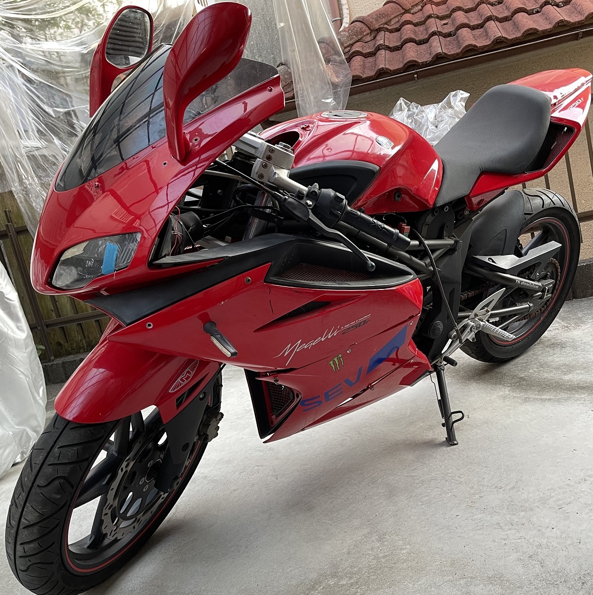 ヤフオク! -「メガリ250r」(その他) (オートバイ車体)の落札相場・落札価格