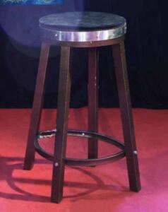 【イリュージョンマジック】バースツールレビテーション　Barstool Levitation 浮遊イリュージョン　手品　新古品