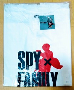  SPY×FAMILY スパイファミリー ユニクロ Tシャツ 【LL・XLサイズ】