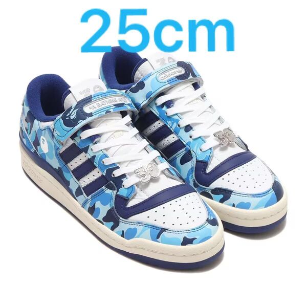 adidas☆ FORUM 84 BAPE LOW