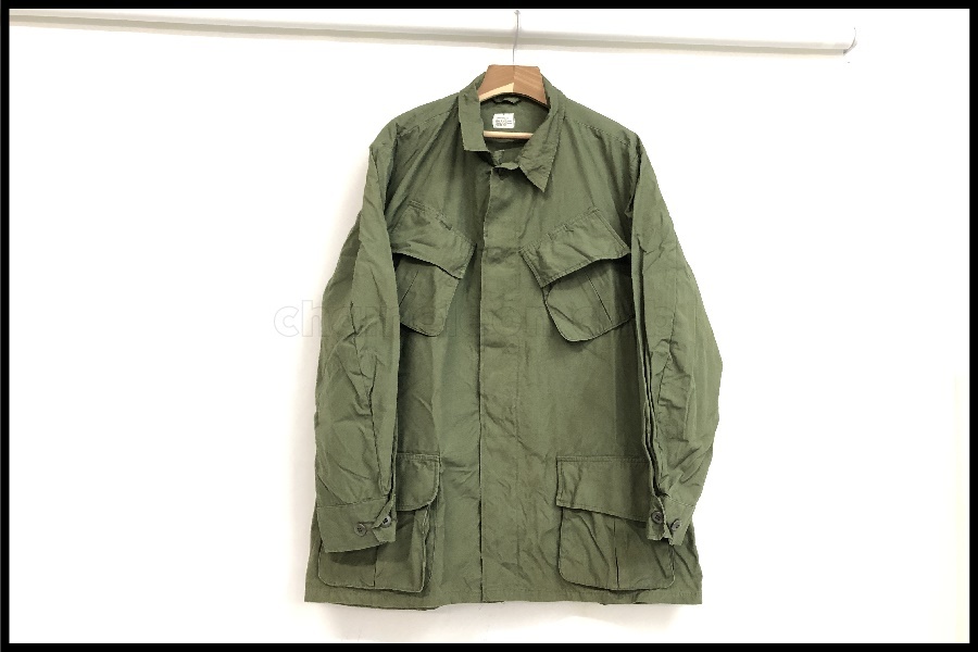 Vintage Military US Army Poplin Combat Tropical Coat Jacket   Etsy