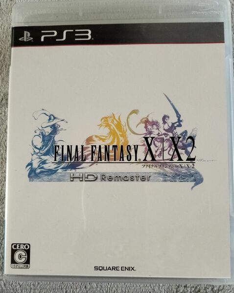 【PS3】 ファイナルファンタジーX/X-2 HD Remaster