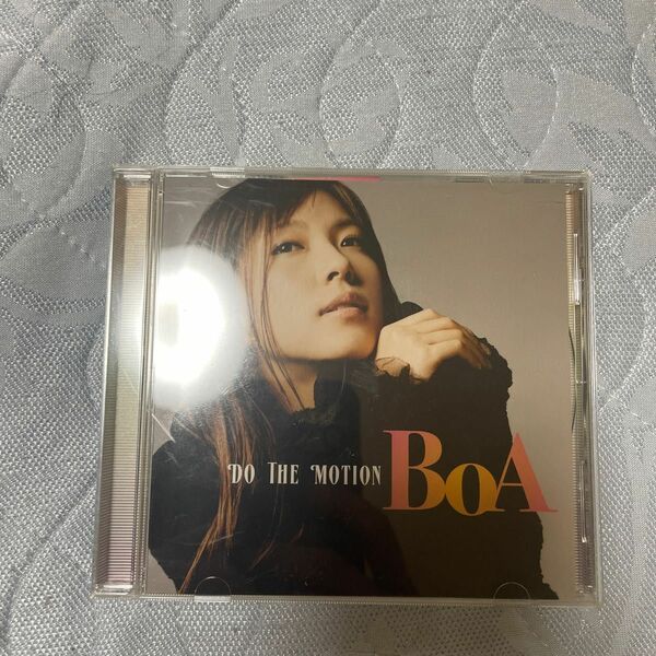 送料込　BoA DO THE MOTION CD 中古品