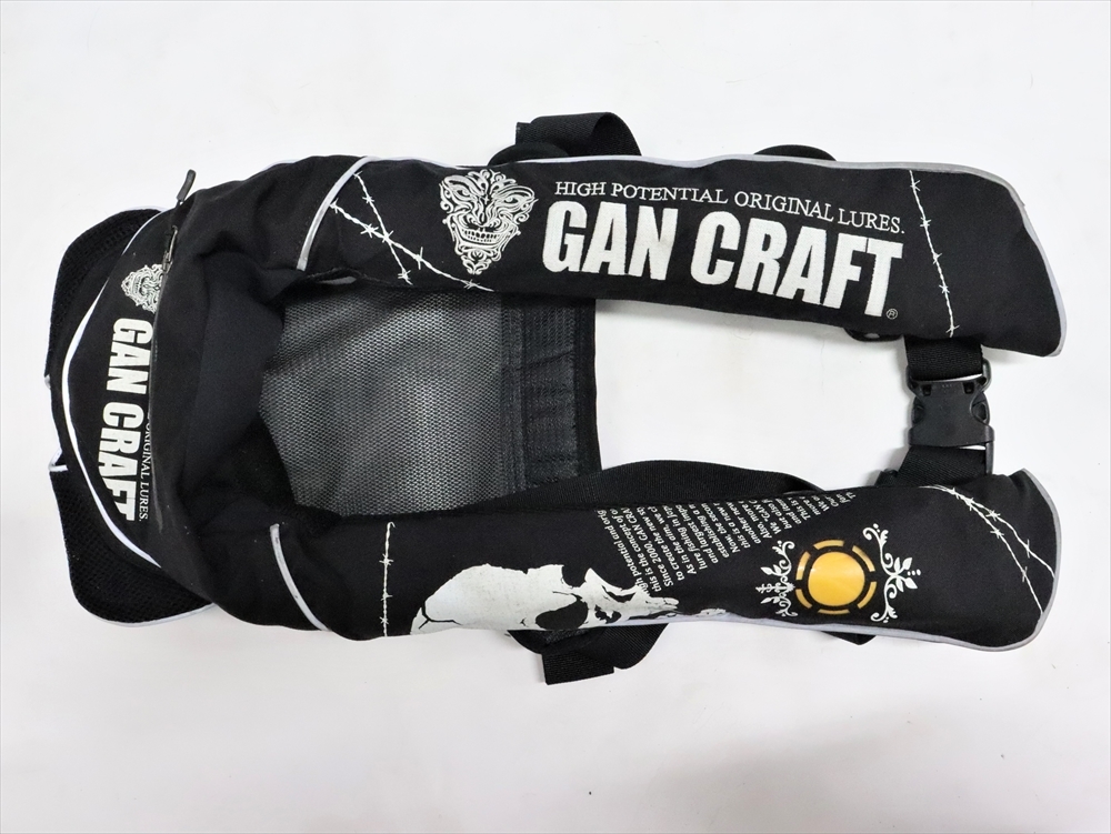 GAN CRAFT ガンクラフト ライフジャケット 救命胴衣 - フィッシング GAN CRAFT ガンクラフト ライフジャケット 救命胴衣 - フィッシング
