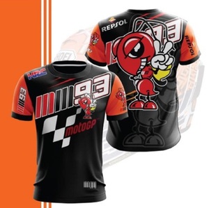 93 マルク・マルケス アリ Moto GP Tシャツ 160cmキッズサイズ