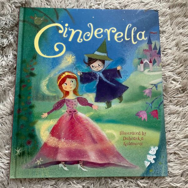 ＤＷＥ　Cinderella 英語絵本 朗読CD