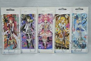 魔法少女まどか☆マギカ　ソウルジェム　ストラップ　全５種セット