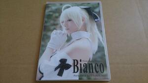 【中古品】 うさ吉　「Bianco」　同人作品 コスプレ 写真集 ROM