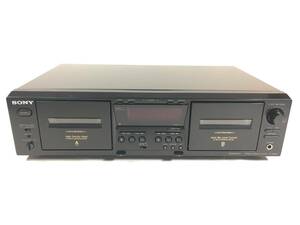 SONY TC-WE475 W cassette deck belt new goods replaced pitch control with function owner manual copy attaching ③