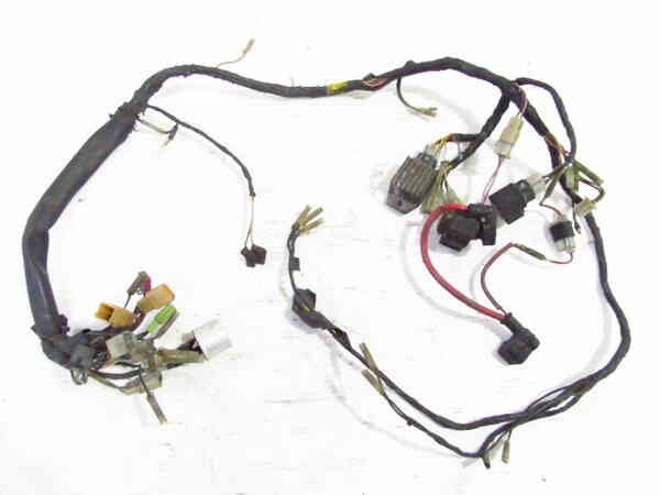 最大級 - セロー250 DG17J 純正 メインハーネス - 通販ショッピング