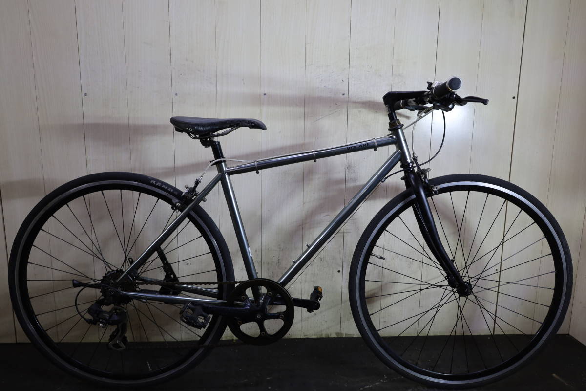 サイマCYMA VOLAREヴォラーレ 700C クロモリ シマノ7速 460m