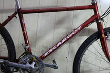 稀少！城東輪業社 ESCARGOT 26型　TANGEクロモリ　DEORE 2X7S 430mm 　VINTAGE MTB_画像9