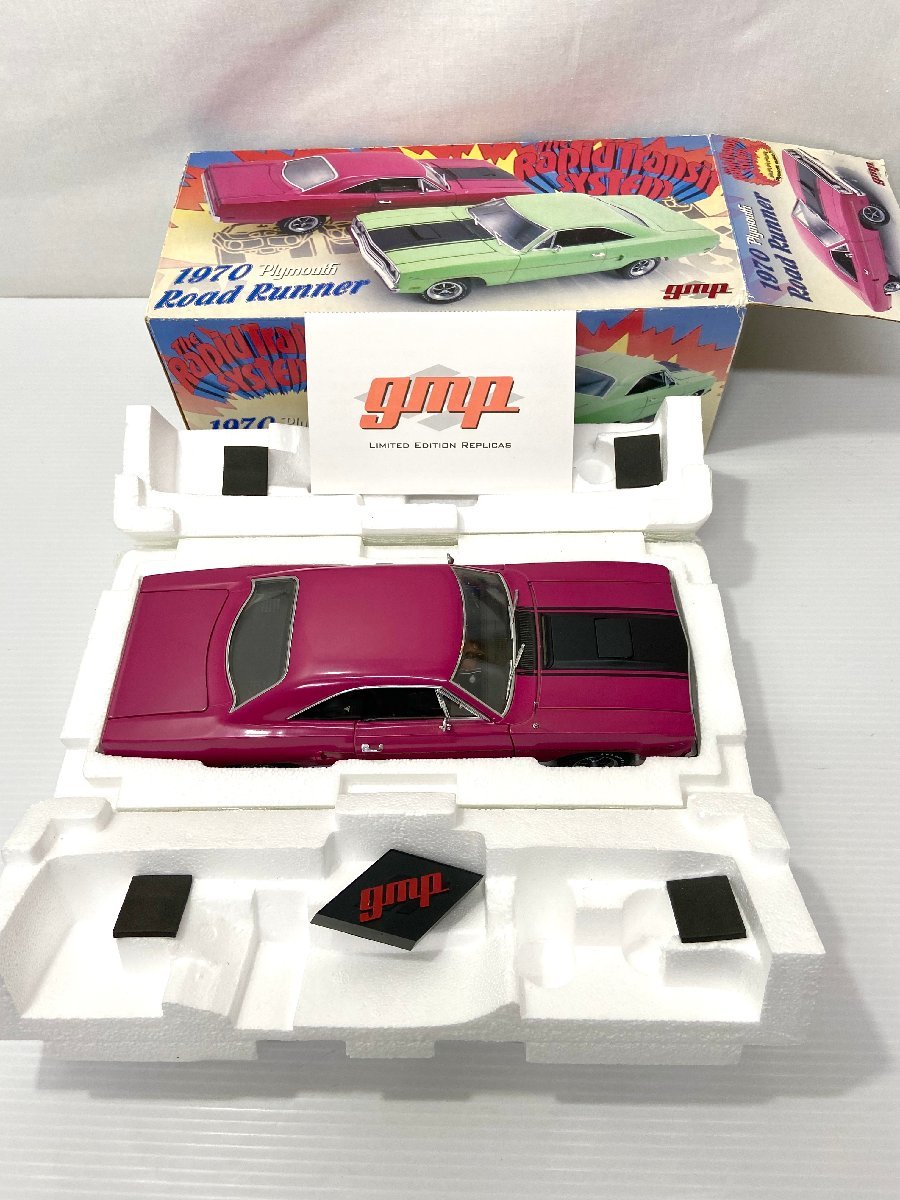 ヤフオク! -「gmp (plymouth road runner ロードランナー)」(ミニカー