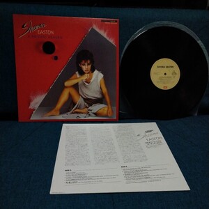 【3000円以上購入で1枚プレゼント！】　LP015 SHEENA EASTON A PRIVATE HEAVEN プライベート・ヘブン シーナ・イーストン