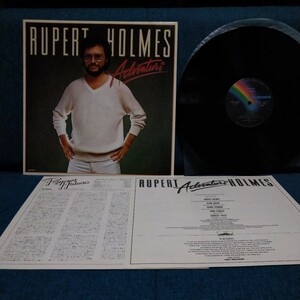 【3000円以上購入で1枚プレゼント！】　LP040 ルパートホルムズ　RUPERT HOLMES　アドヴェンチャー　ADVENTURE　国内盤